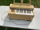 Vintage General Electric Child kid   s Organ piano   Working   nice