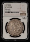 1889-cc  1 Morgan Silver Dollar - Key Date Carson City - Ngc Xf Dets - Sku-b4768