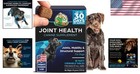 Dog Joint Health Supplement With Glucosamine  Chondroitin   Msm     30 Soft Chews