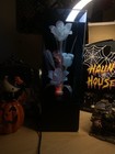 1985 80s Glam Fiber Optic Flower Lamp  14x5 New With Box