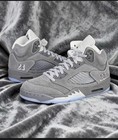     air Jordan 5 Retro Wolf Grey 2026 Sneaker Shoes Men s