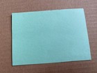 Gene Littler Signed Mini Interview Card Handwritten Answers World Golf Hof