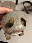 Vintage Super Skate Adjustable Metal Roller Skates Kids Size 12-6 7