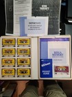 Kevin Trudeau s Mega Memory Program Audio Cassettes W Workbook 8 Tapes   Bonus
