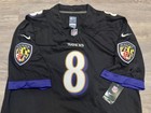 Lamar Jackson  8 Baltimore Ravens Game Limited On Field Jersey Black_nwt_xlarge