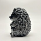 Natural Flash Stone Hedgehog Quartz Carved Crystal Skull Reiki Healing 1pc 