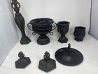 4 Resin Baroque Urns   Jars   Bronze Tuscan Decor Set   Entryway Or Man