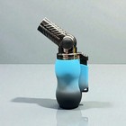 Scorch Torch 61802 Refillable Butane Torch Lighter     Single Flame Adjustable