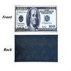 100 Dollar Bill Money - Area Rug Carpet Floor Mat Decor - 3 Available Sizes