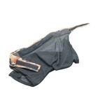 Paintball Headwrap - Camo Band With Black Mesh