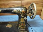 1910 Vtg Treadle Singer Sewing Machine G3925301 Heavy Wear As Is For Parts