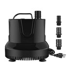 660gph Submersible Water Pump For Fish Tank Pond Aquarium Hydroponcs 8 2ft 2500l