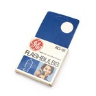 Ge Flashbulbs Ag-1b 12 Pack Made In Usa Photography Blue Nos