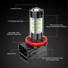 Led Fog Light Bulb H11 High Power Driving Lamps 6000k White Foglights Bulbs Kit