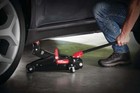 T22007d Trolley Jack  2 Ton Black And Red