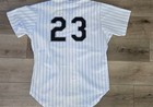 Mlb Chicago White Sox Home Pinstripe Game-used  Jersey Worn By 16 Year Veteran