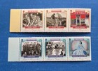 Isle Of Man Stamps  Scott 1108-1109 Mnh  Folded 