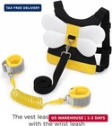 3 In 1 Toddler Harness Leashes   Anti Lost Wrist Link  Kids Bee Safety Backpa   