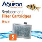 Aqueon Replacement Filter Cartridges Small 9 Pack