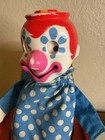 Vintage 1971 Mattel Jack-in-the-box Ted Duncan Music Clown Toy Music Box Pops