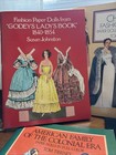 Lot Of 5 Books Uncut And 3 Boxes Of Vintage Paper Dolls  Whitman
