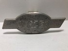 Vintage Chevy Chevrolet Bowtie Blazer Aluminum Hitch Cover