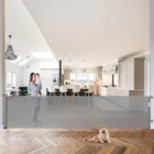 120 Inch Extra Wide Baby Gate Extra Long Dog Gate For The House Womhom