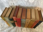 Lot Of 10 Antique Vintage Books To Read Collect Display Or Decor Early 1900 s