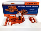1 25 Allis Chalmers Hd-21 Crawler With Offset Disk Harrow