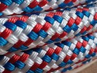 9 16 X 100 Ft  Double Braid-yacht Braid Polyester Rope  Rwb 