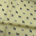 Handkerchief Yellow  Scarf Hair Tie Bandana Collection Many Cute Dogs 19 