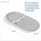 Jool Baby Waterproof Baby Changing Pad - Easy To Clean  Lightweight   Portabl   
