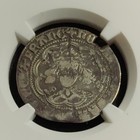 England - 1422-30 Henry Vi - 4 Pence Groat - Ngc Vf 25