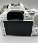 Canon Eos Rebel Sl2 24 2mp Digital Slr Camera Kit W  18-55mm Stm Lens White