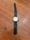 Vtg  Ruhla Mechanical Watch Gdr Hand Wind Antimagnetic Water Protected Works