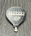 Vintage Breyers Ice Cream Hot Air Balloon Pin Advertising Button All Natural
