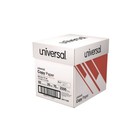 Universal 08109 8 5 X 11 Copy Paper Convenience Carton - White  5 carton  New