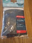 Speedo Adult Solid Latex Swim Cap  Black Anti Roll Edge Lightweight Design