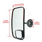 Magnetic Back Up Mirrors W convex Mirror For Bobcat John Deere Gehl Skid Loader