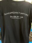 Guinea Pig Sanctuary Swag T-shirt 100  Cotton Size Small Black Trio Kidlet Adora