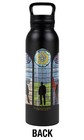 Supernatural Stained Glass 24oz Insulated Canteen Water Bottle Loop Cap