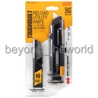 Toughbuilt Tb-h4s2-03 Easy Reloading Utility Knife Black 1 Pc 6 5  Inch
