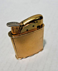 C 1940s Gold Tone Evans Lighter    Rare 