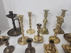 Brass gold Metal Candle Sticks Holders  set Of 20  Event Home Wedding Decor 