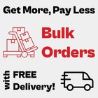 6 1 4  White manila Inventory Tags 1 2 3 Part Carbonless Pack 500-1000 case