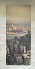 Vintage World Trade Center Nyc Foldout Souvenir Brochure Twin Towers 1980s