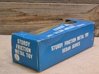 Vintage 1960s Toymaster Japan Tin Friction Yellow Cab Ford Taxi - In Orig Box