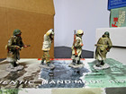 King And Country Bba06 Us Army Soldiers With A German Prisioner Bastogne Wwii