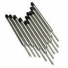 10pcs Black Ballpoint Pen Ink Refills Fine Point Medium For Parker Style Replaxx