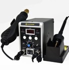 Hot Digital Welding Hot Air Iron Gun  rework 700w Soldering Station Welder Set